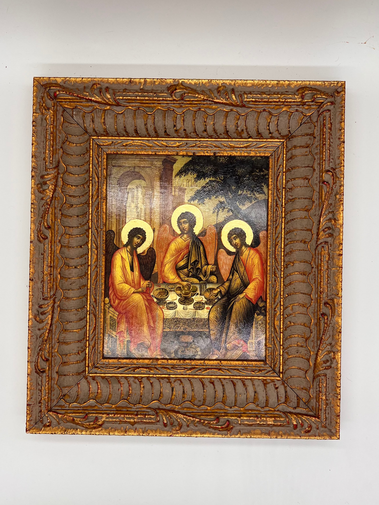 Custom Holy Trinity Icon