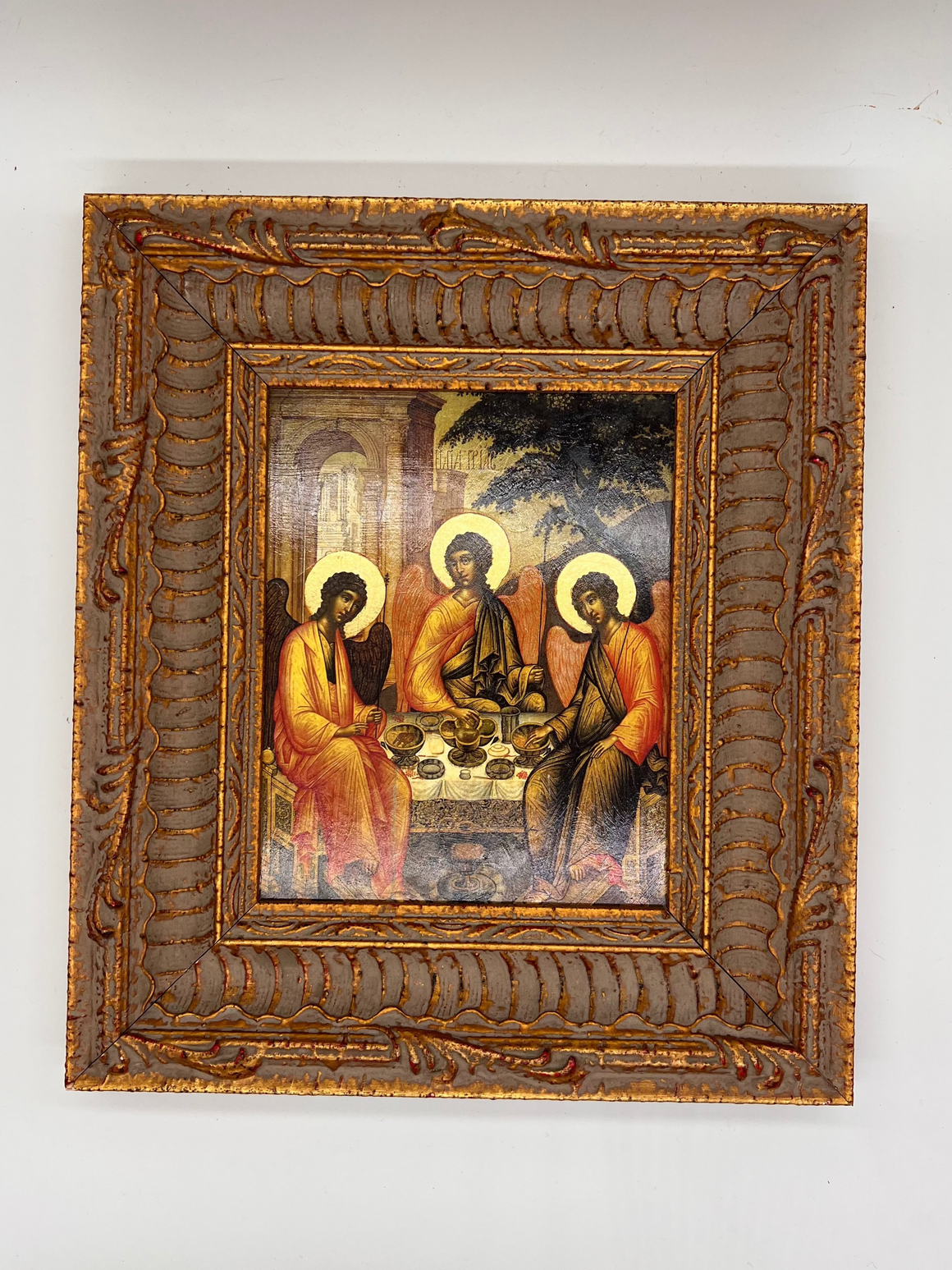Custom Holy Trinity Icon
