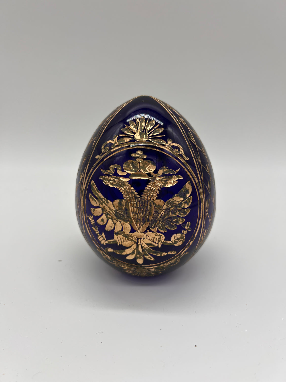 Russian Imperial Crystal Egg