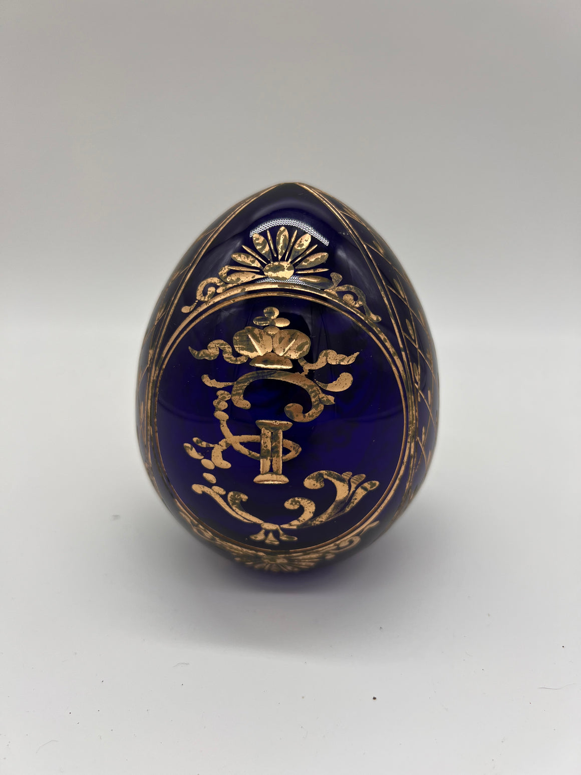 Russian Imperial Crystal Egg