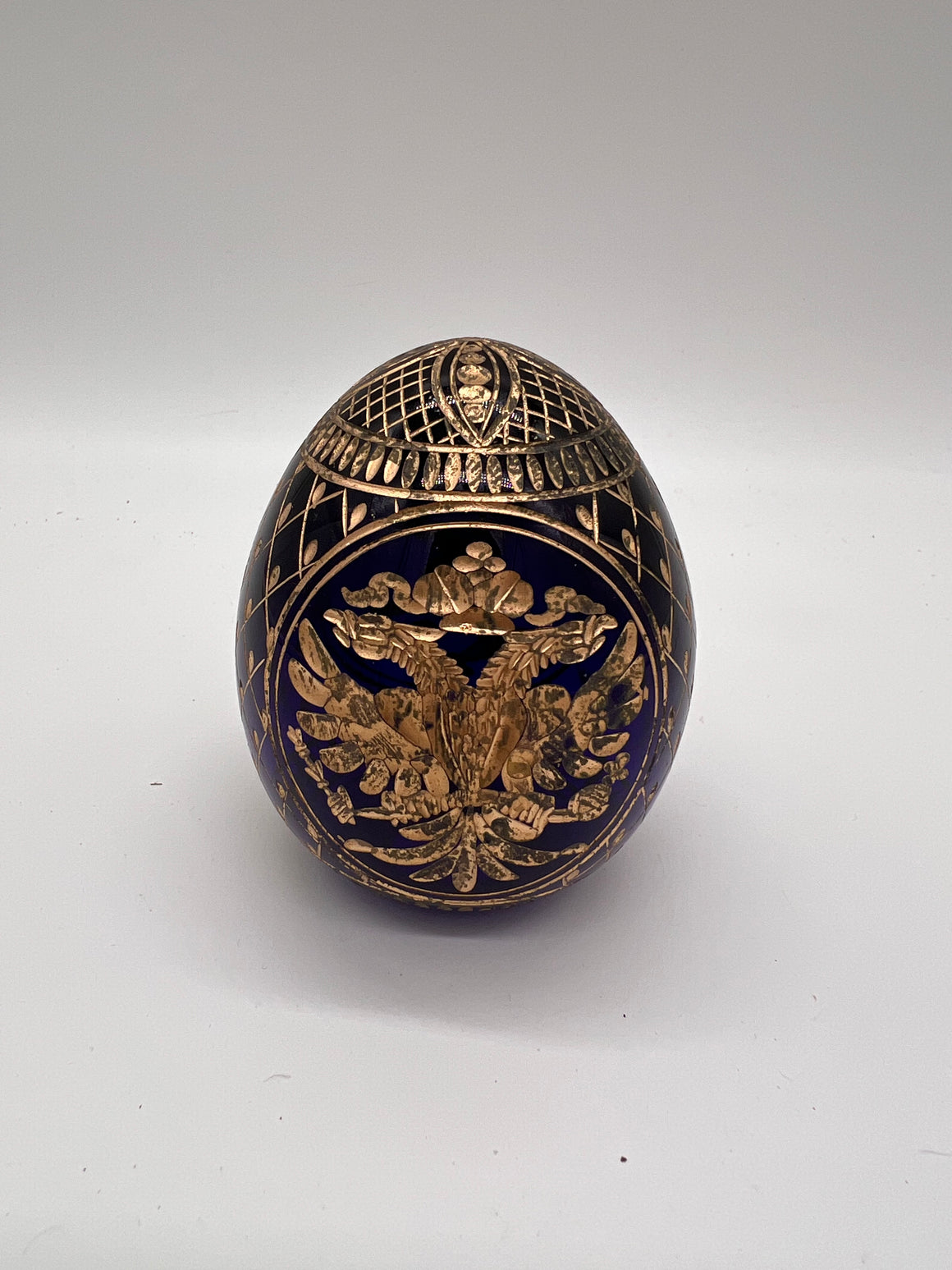 Russian Imperial Crystal Egg