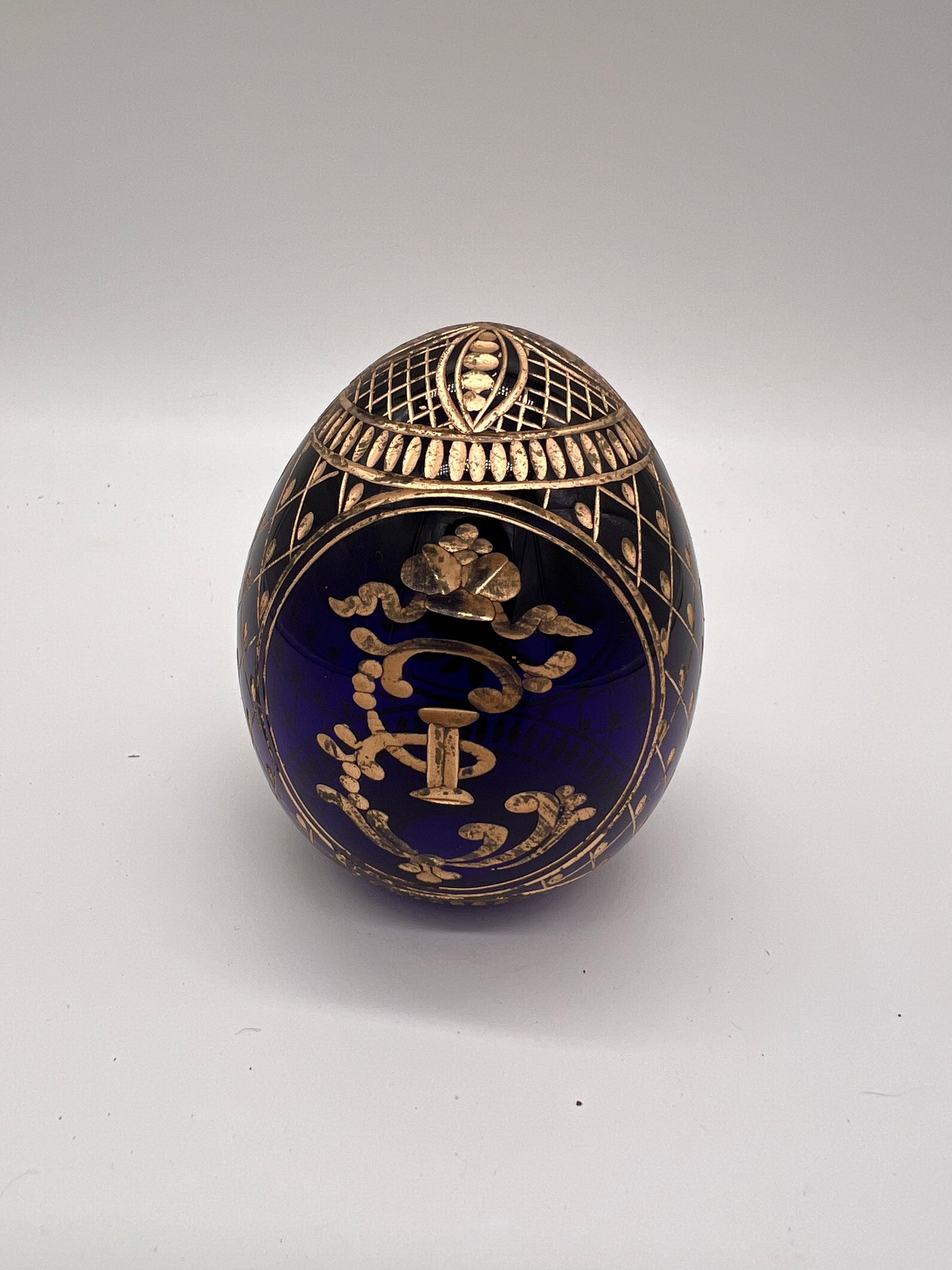 Russian Imperial Crystal Egg