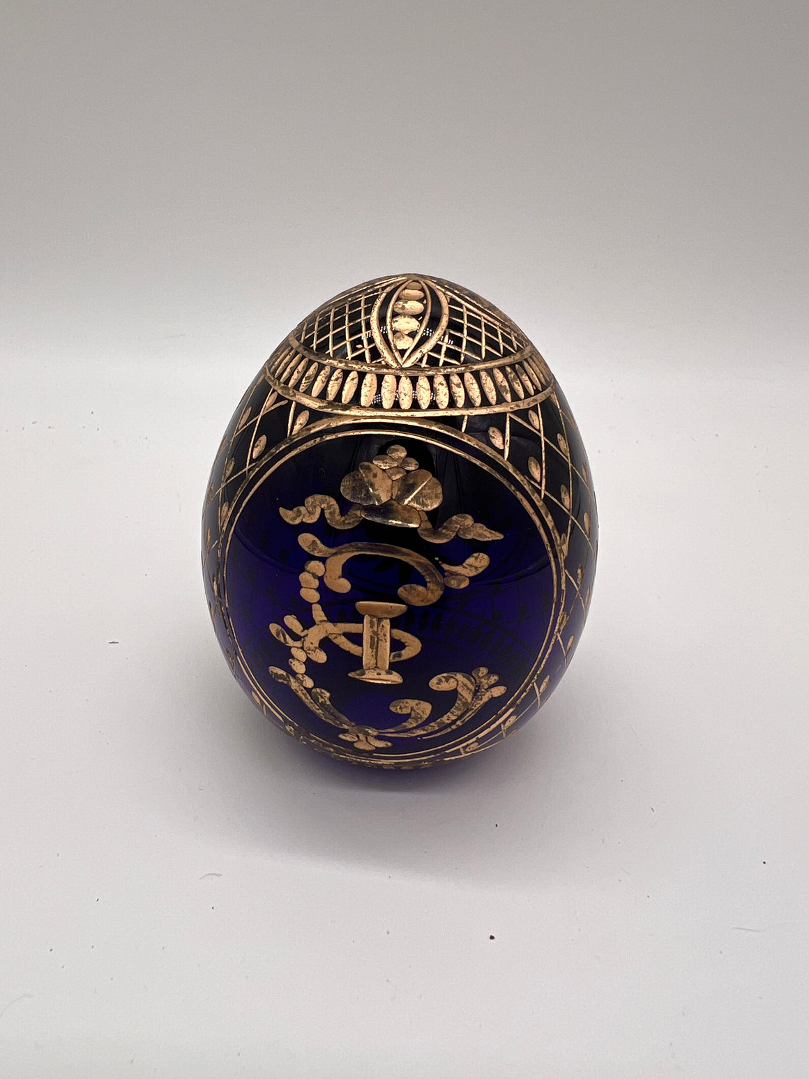 Russian Imperial Crystal Egg
