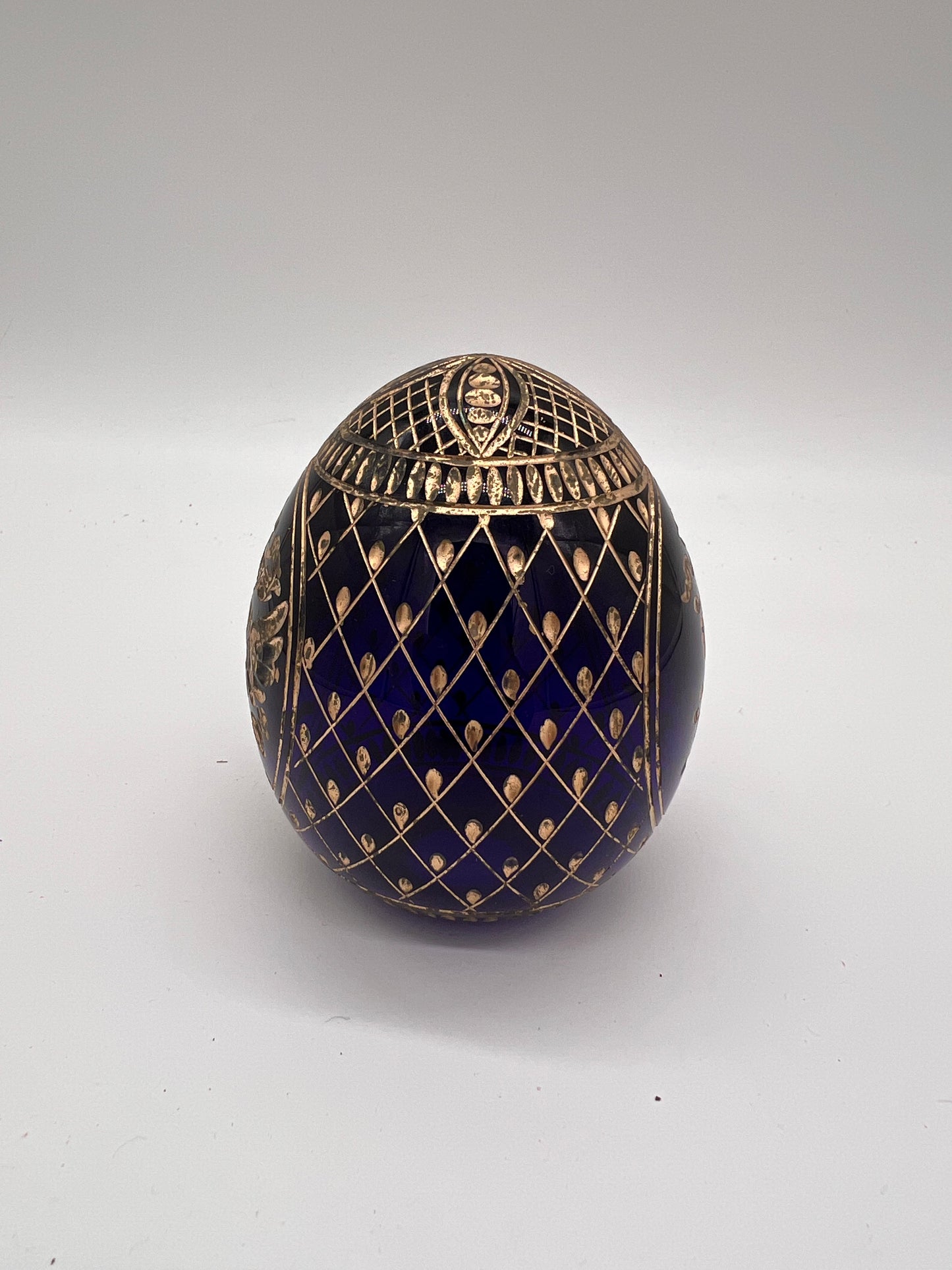 Russian Imperial Crystal Egg