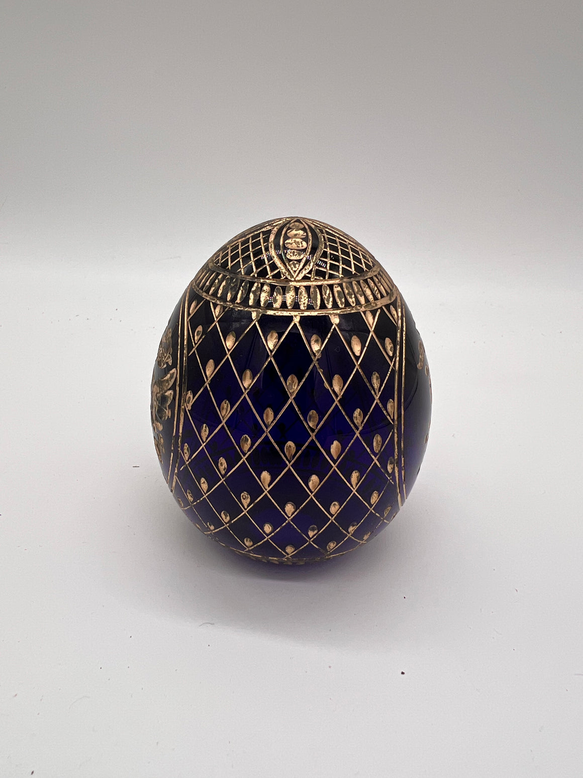 Russian Imperial Crystal Egg