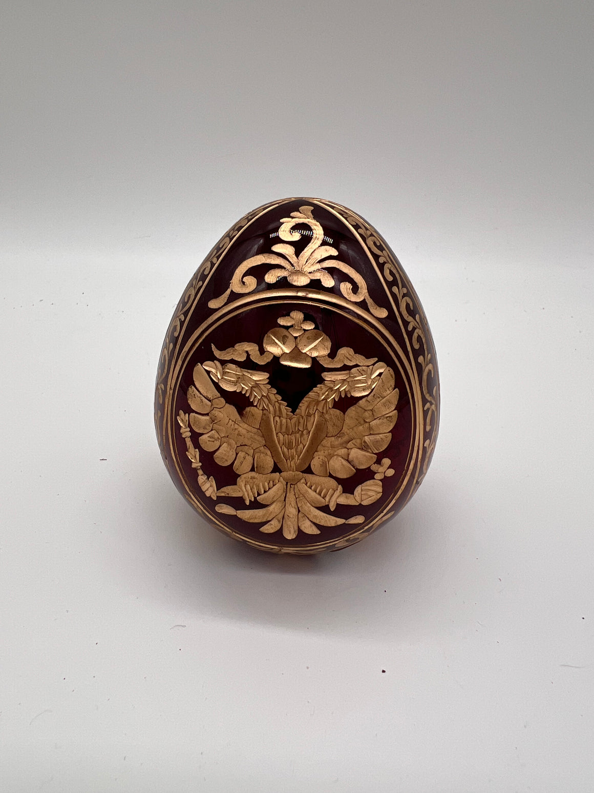 Russian Imperial Crystal Egg