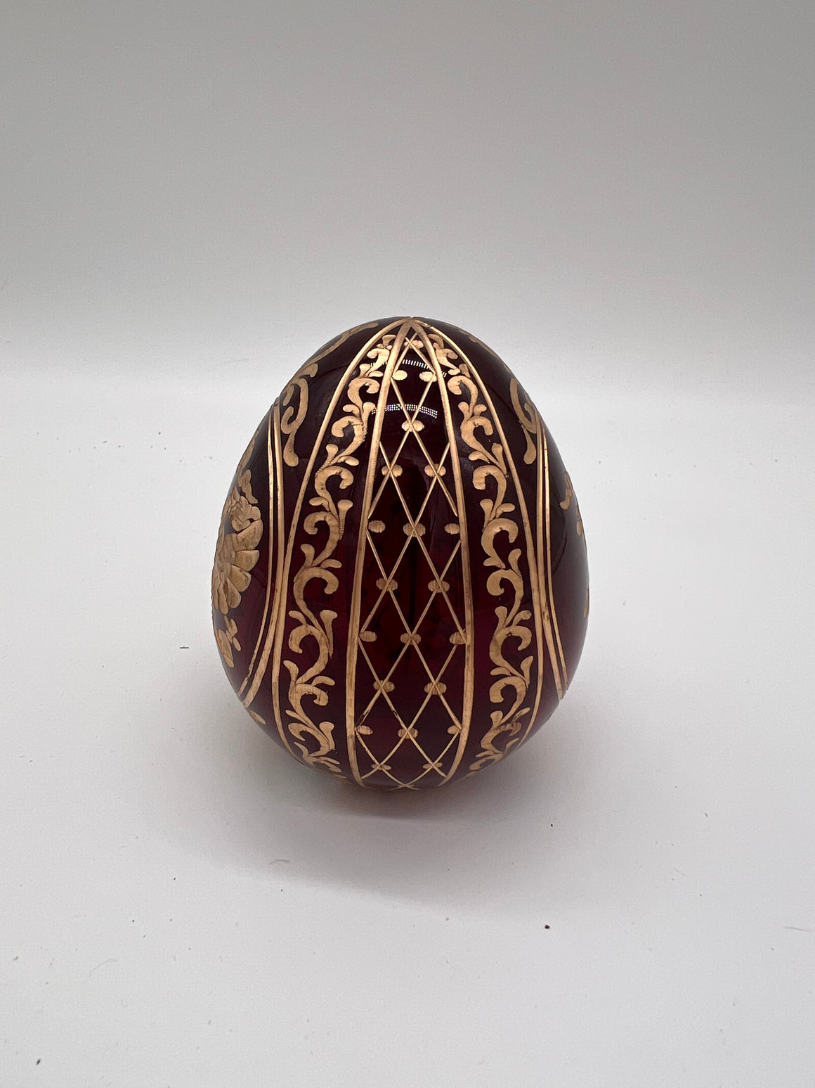 Russian Imperial Crystal Egg