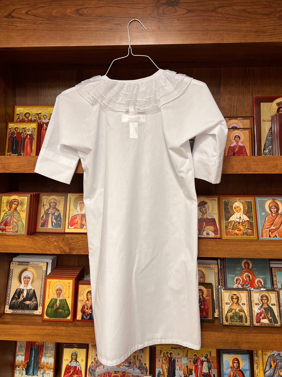 Ornate Baptism Gown - 5-8 years