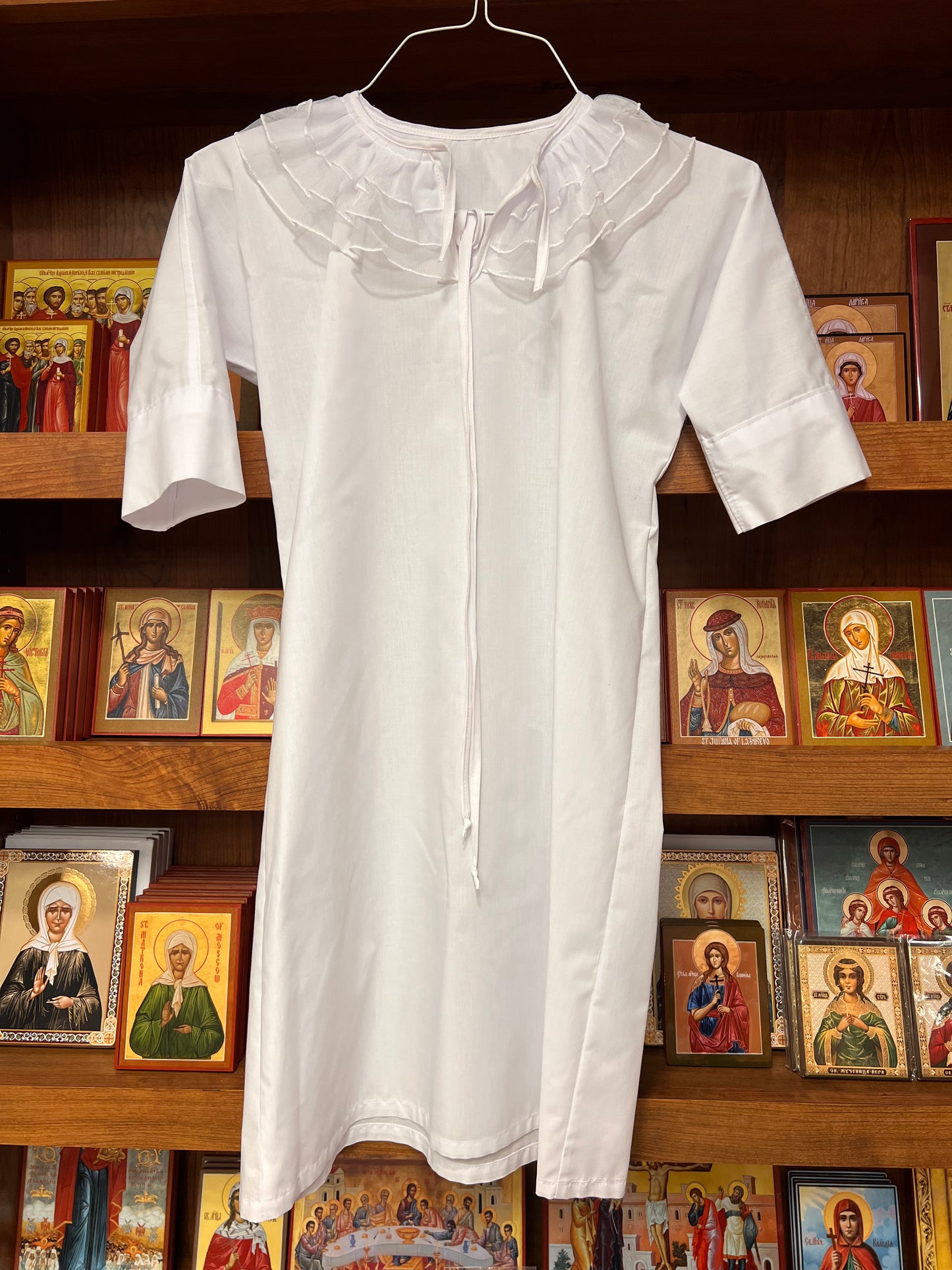 Ornate Baptism Gown - 5-8 years