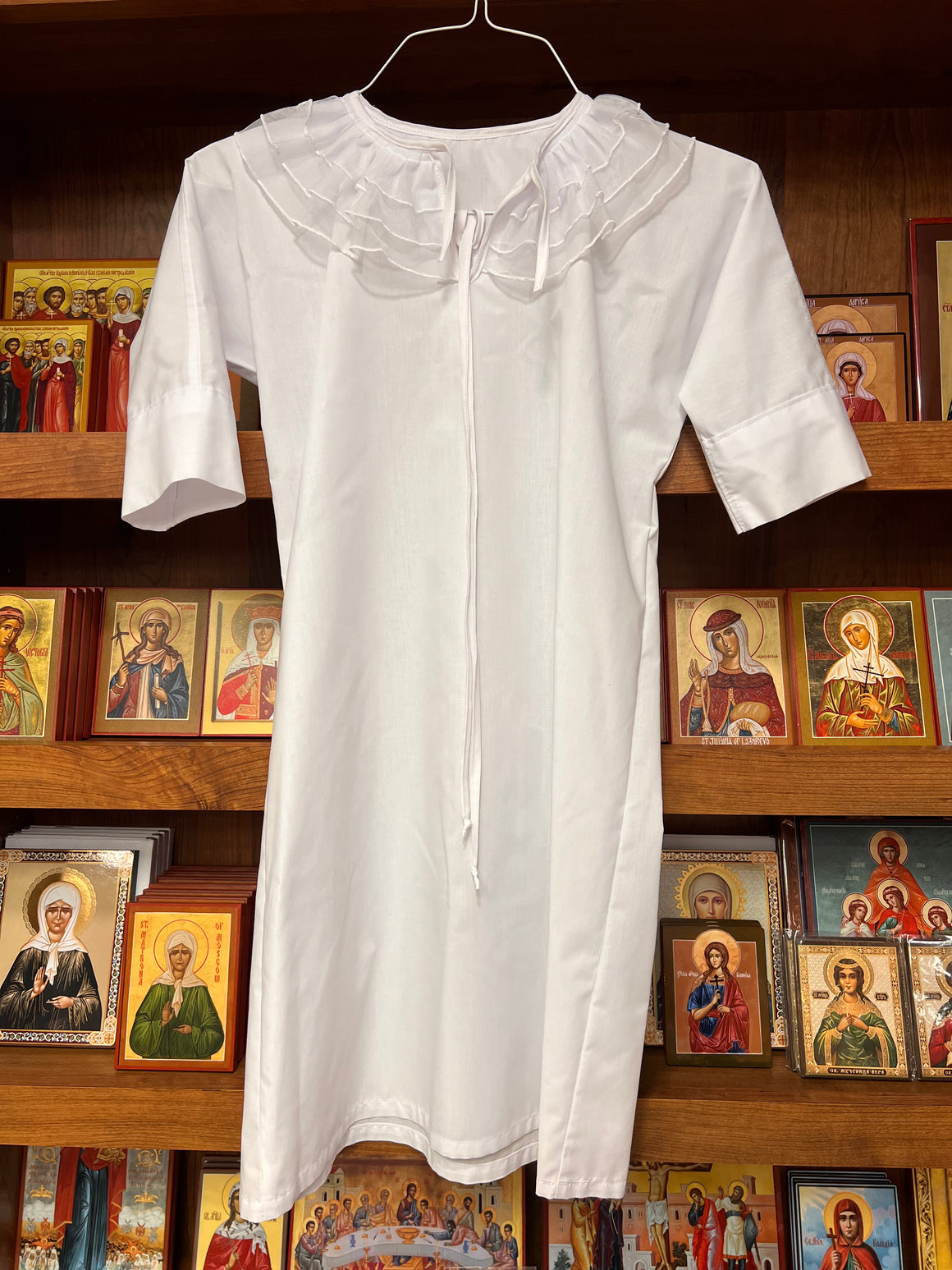 Ornate Baptism Gown - 5-8 years