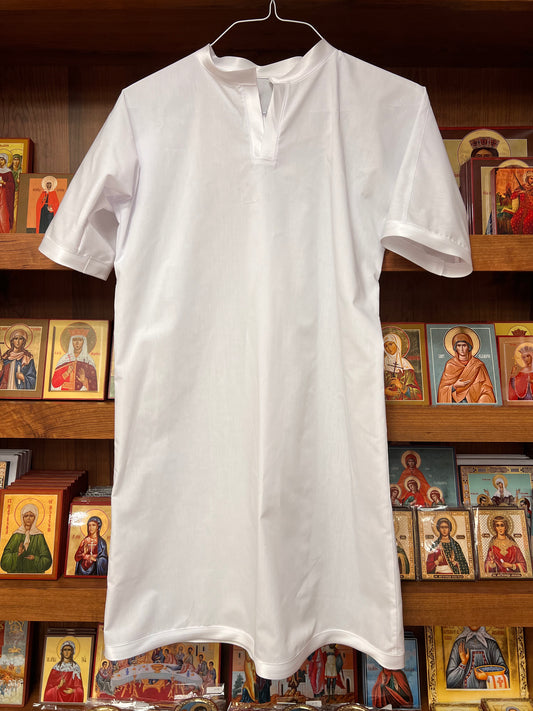 Plain Baptism Gown - 5-8 years