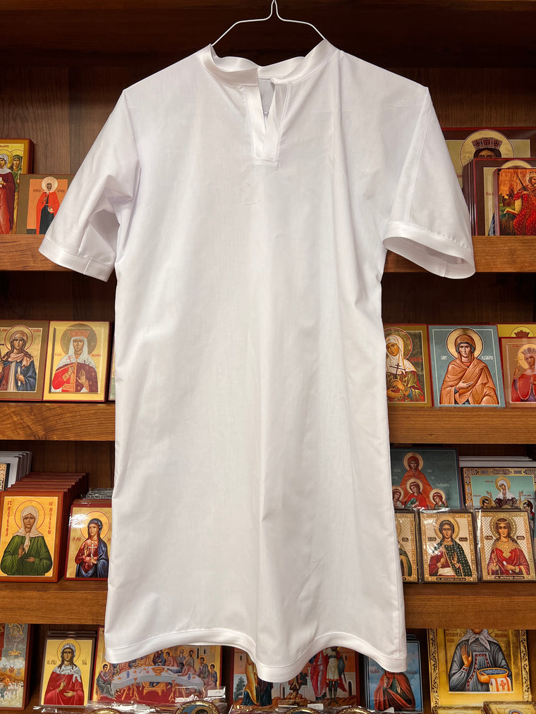 Plain Baptism Gown - 5-8 years