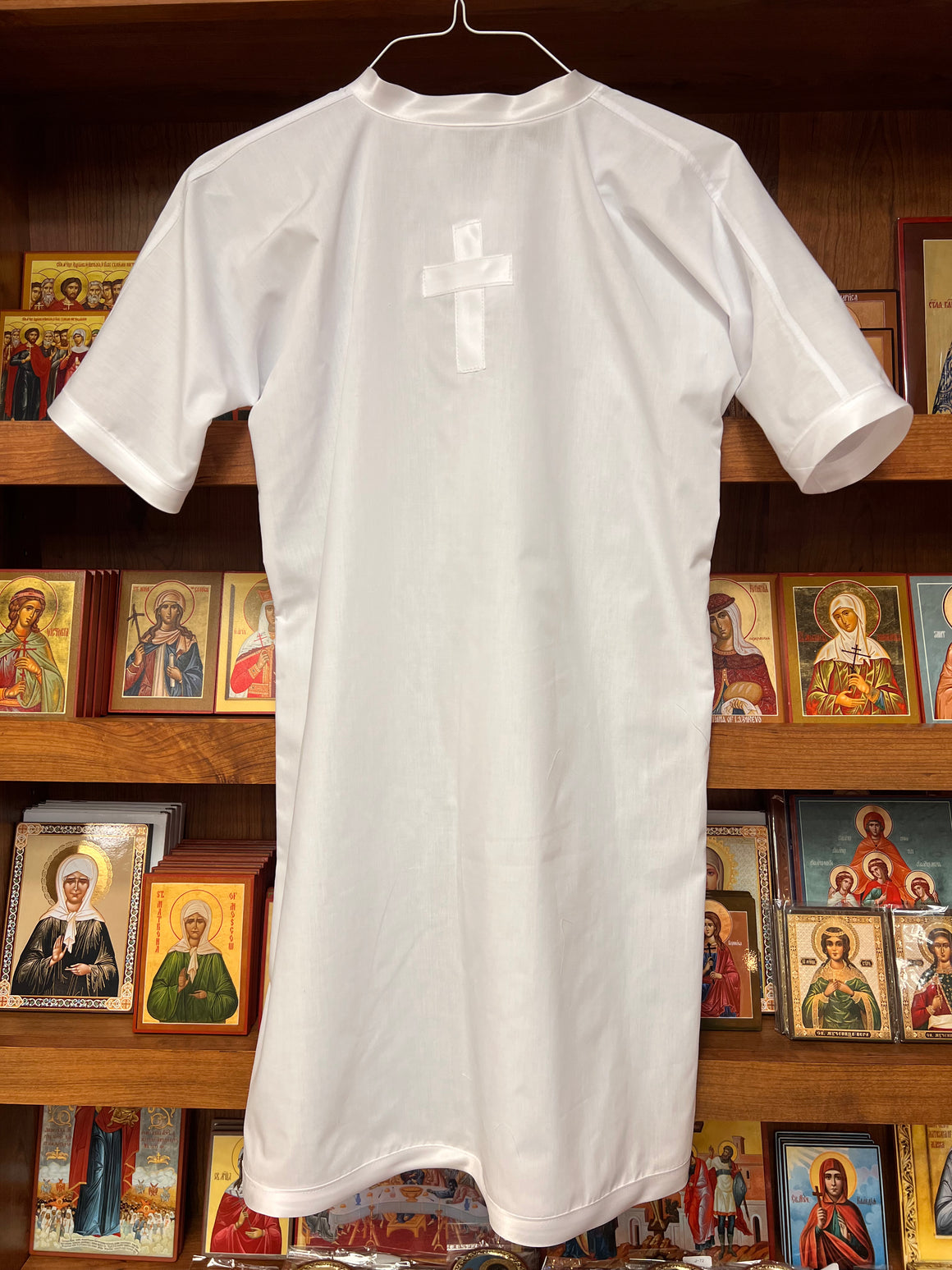 Plain Baptism Gown - 5-8 years