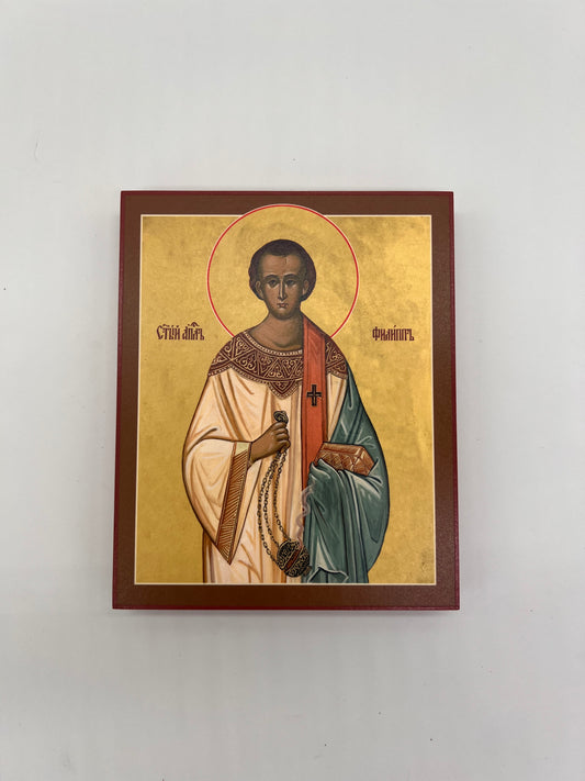 St Philip The Deacon 6" x 4.75"