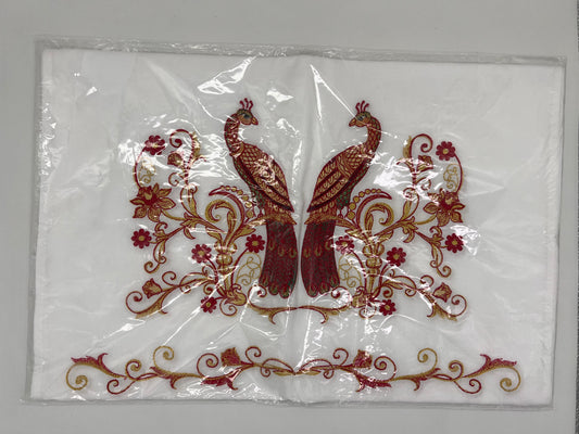 Ornate Wedding Standing Cloth
