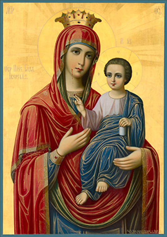 Theotokos Iveron Icon