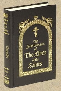 Lives of the Saints 03 (November) by St. Demetrius of Rostov (Hardcover)