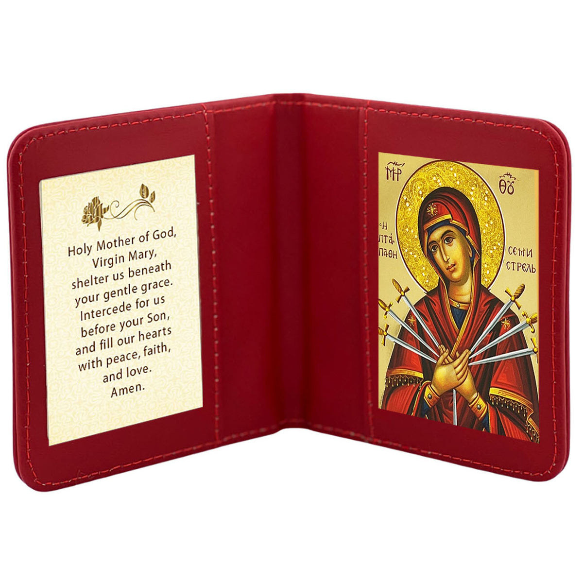 Traveling Icon Diptych