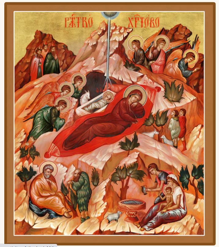 The Nativity of the Lord