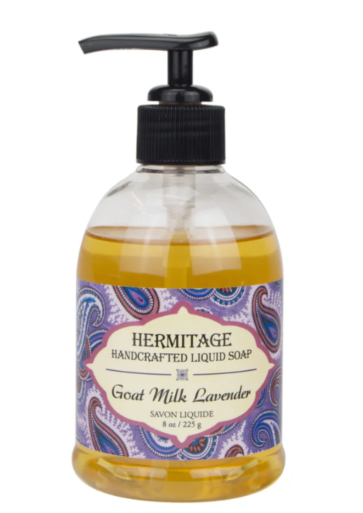 Monastery Liquid Soap: Goat Milk Lavender