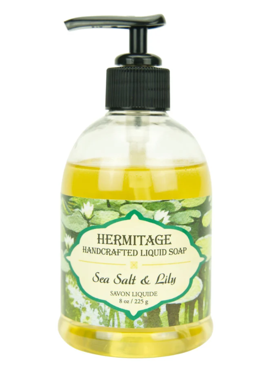 Monastery Liquid Soap: Sea Salt & Lily Liquid