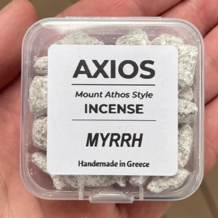 Premium Athonite Incense for Church and Home Use