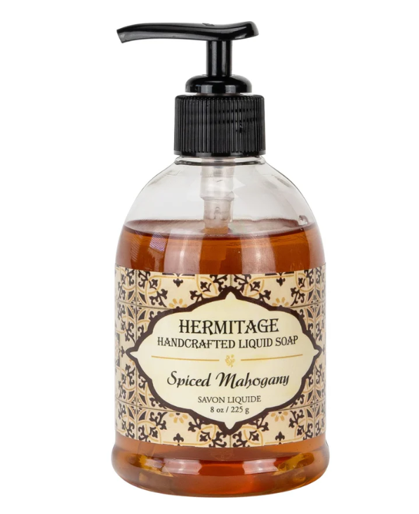 Monastery Liquid Soap: Spiced Mahogany