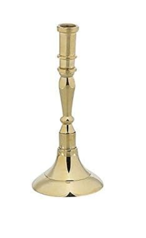 Christian Orthodox Brass Candle Holder Candlestick