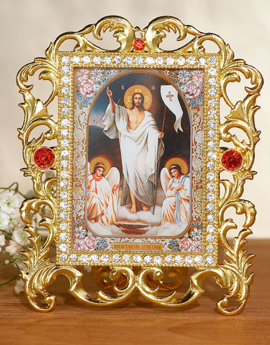 Resurrection Jeweled Frame Icon