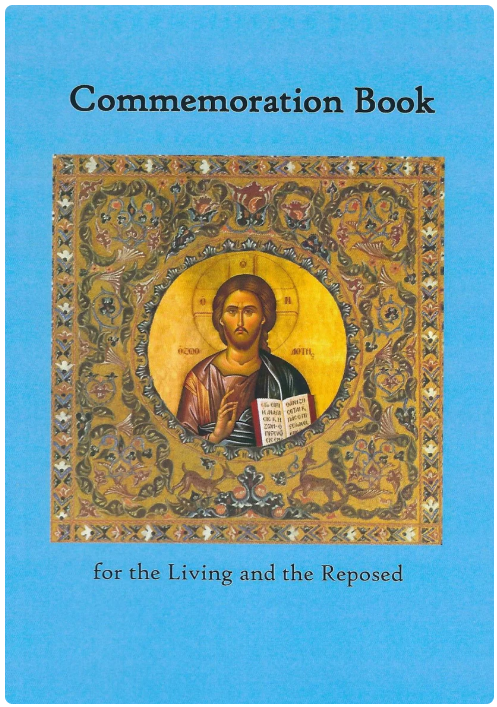 Commemoration Book: for the Living and the Reposed