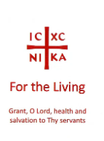 Commemoration Book: for the Living and the Reposed