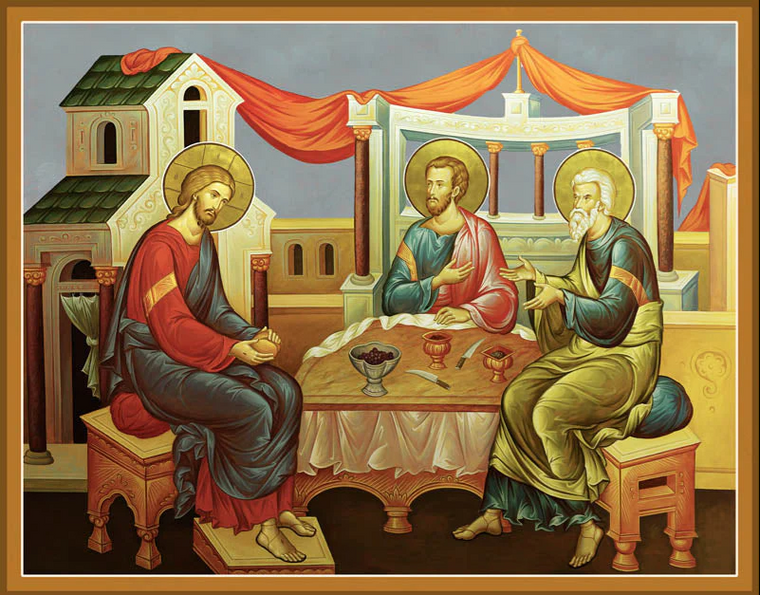 The Supper at Emmaus