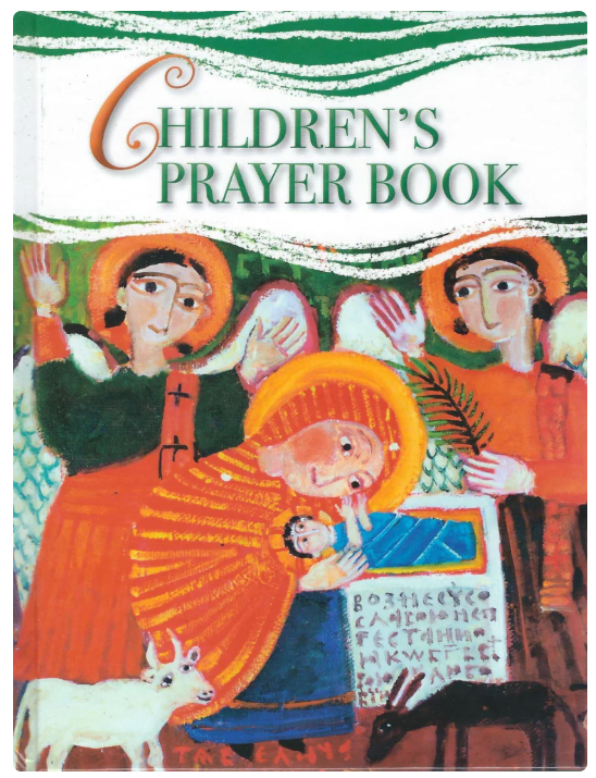 Children's Prayer Book Hardcover