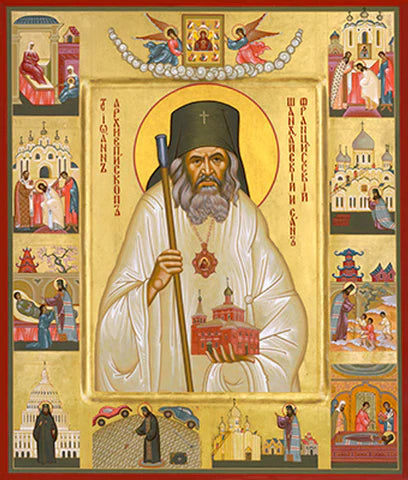 St. John  of San Francisco Icon