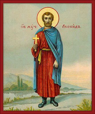 St. Leonid Icon