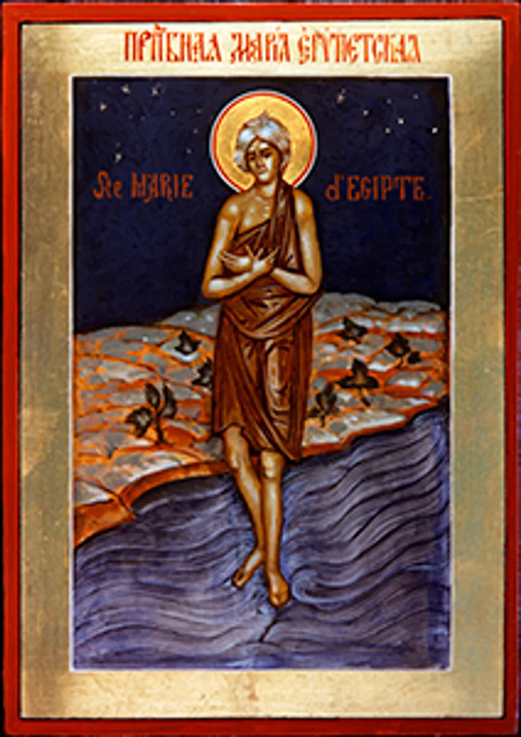 St. Mary of Egypt 3" x 5"