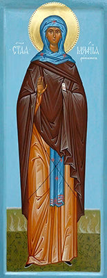 St. Melania the Roman Icon