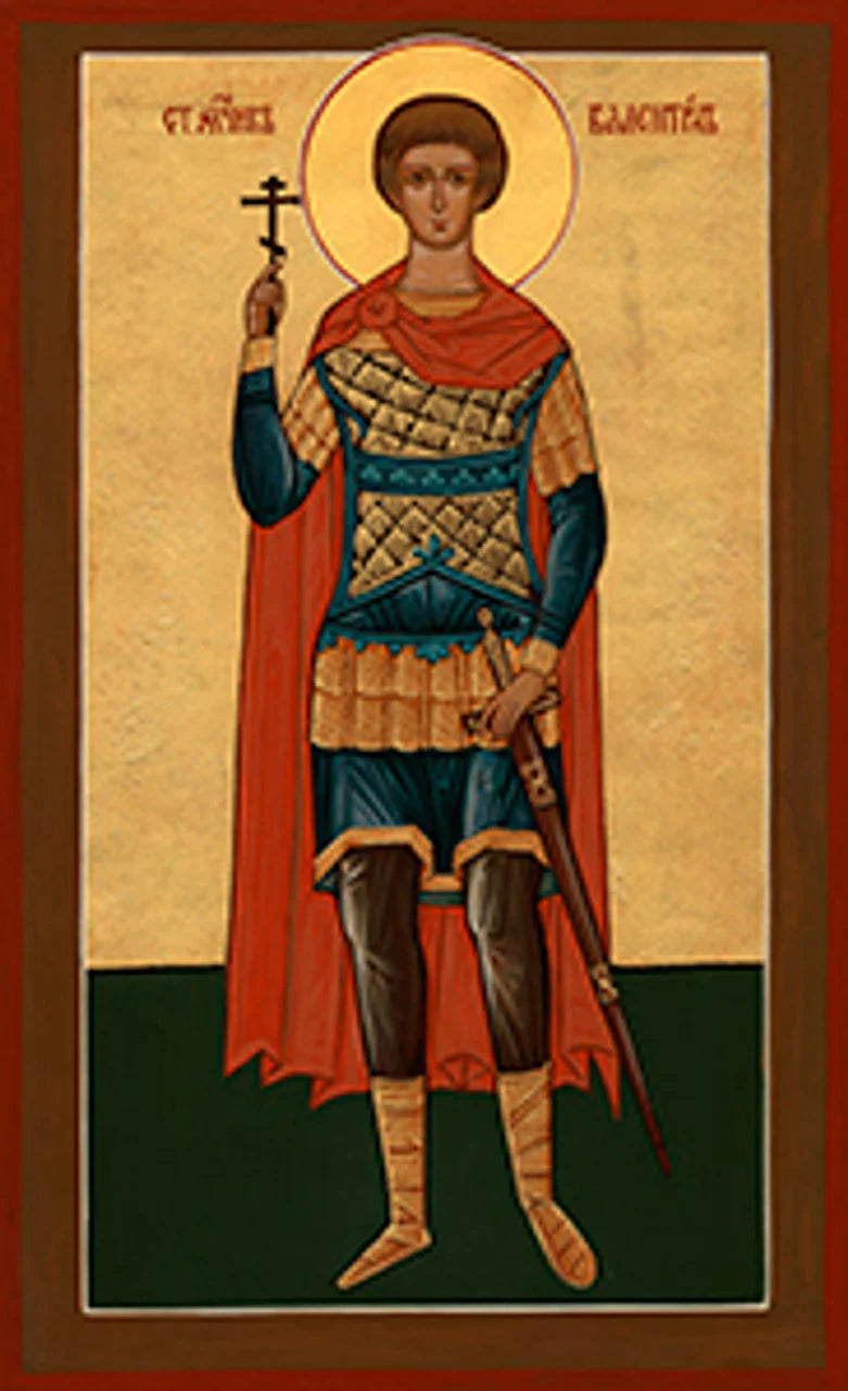 St. Valentine of Rome Icon