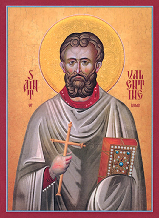 St. Valentine of Rome Icon