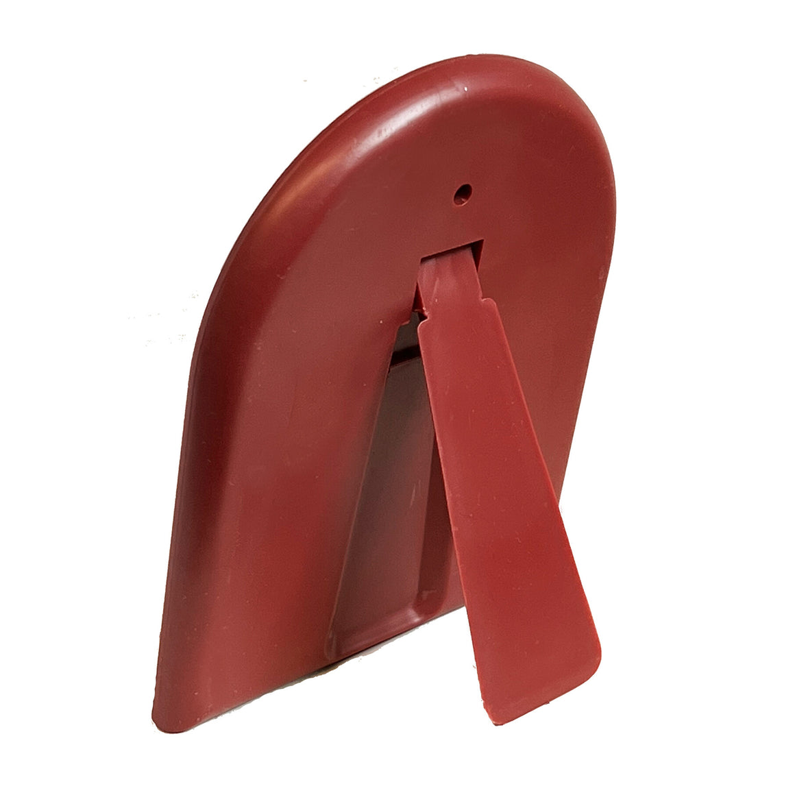 Guardian Angel With Baby - An Angel of peace, a guide and guardian of our souls and bodieS - Gold Foil - Arched Icon With It's Standing and Hole For Hanging 4 1/16 Inch