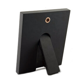 Virgin of Kazan Wooden Icon Gold Foil - Wooden Icon Gold Foil 4 3/4 inch, With Hook For Hanging on Wall and Stand for Standing, Orthodox icon