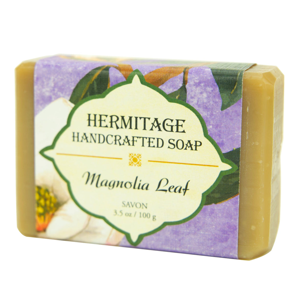 Monastery Bar Soap: Magnolia Leaf