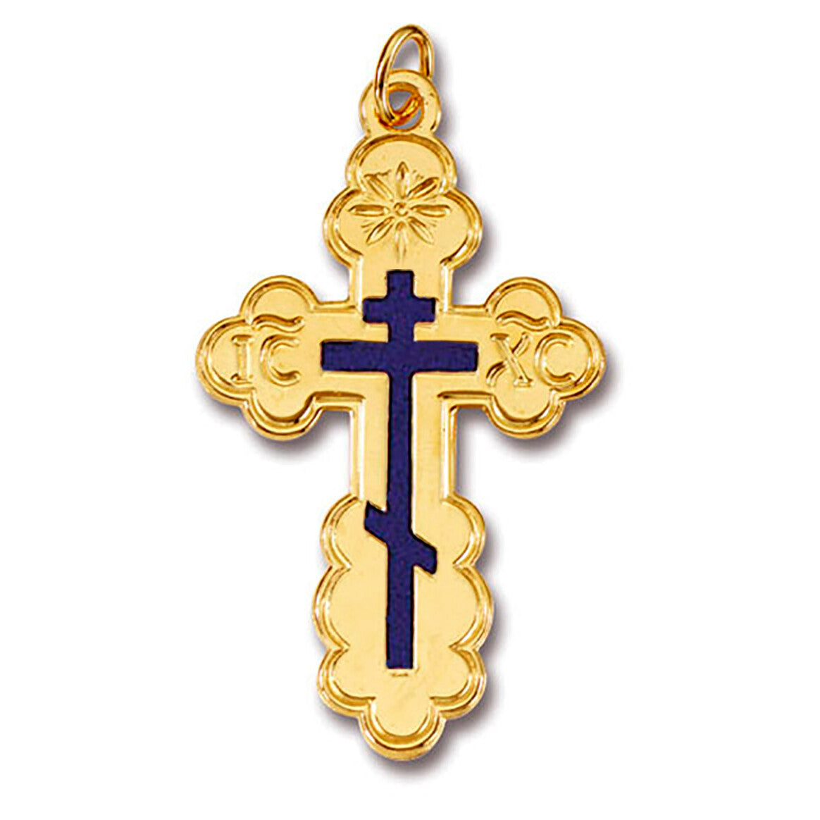 Gold Plated SIlver Baptismal Crosses 24Kt