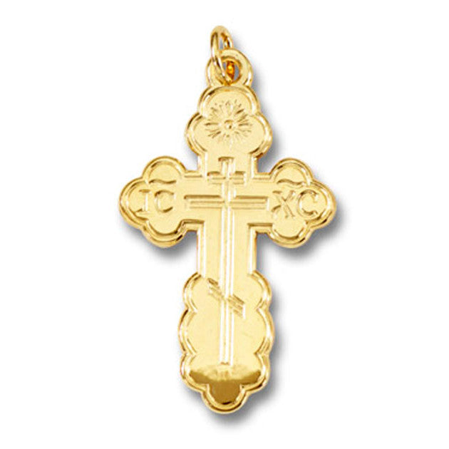 Gold Plated SIlver Baptismal Crosses 24Kt