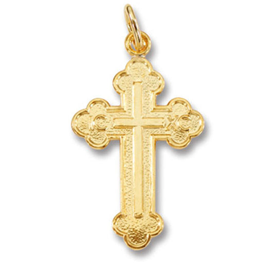Gold Plated SIlver Baptismal Crosses 24Kt