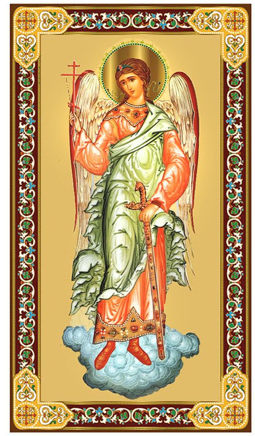Guardian Angel Panel Icon with Stand