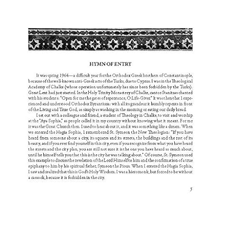 The Hagia Sophia - The Mystical Light of the Great Church and its Architectural Dress Paperback