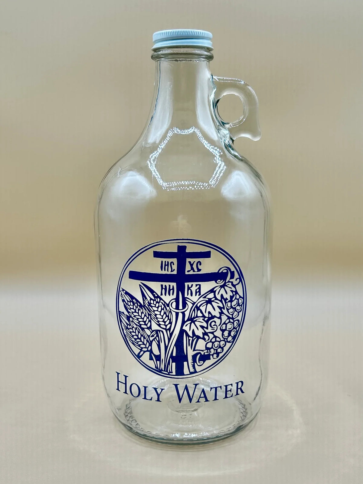 Holy Water Jug with Handle