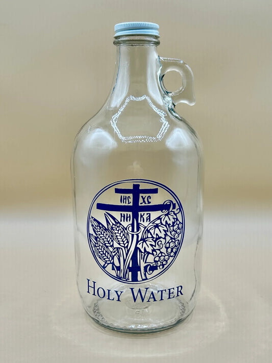 Holy Water Jug with Handle