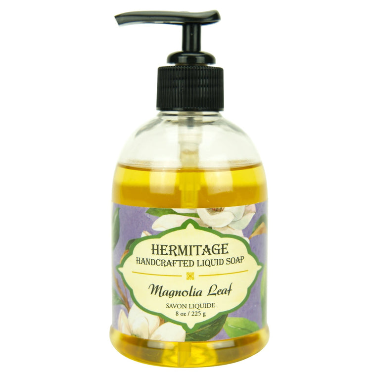 Monastery Liquid Soap: Magnolia Leaf